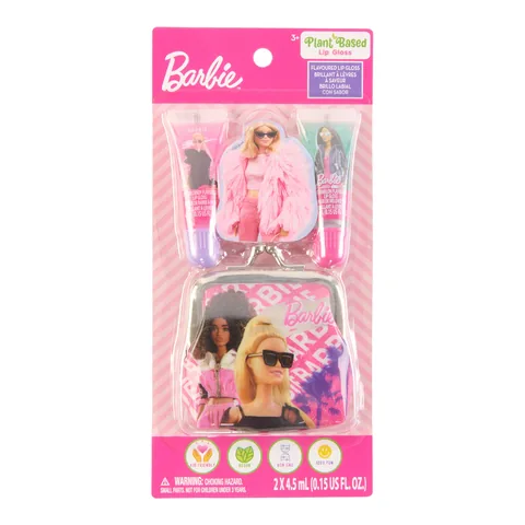 Kids' Barbie Juicy Lip Balm Set, 2-Pack