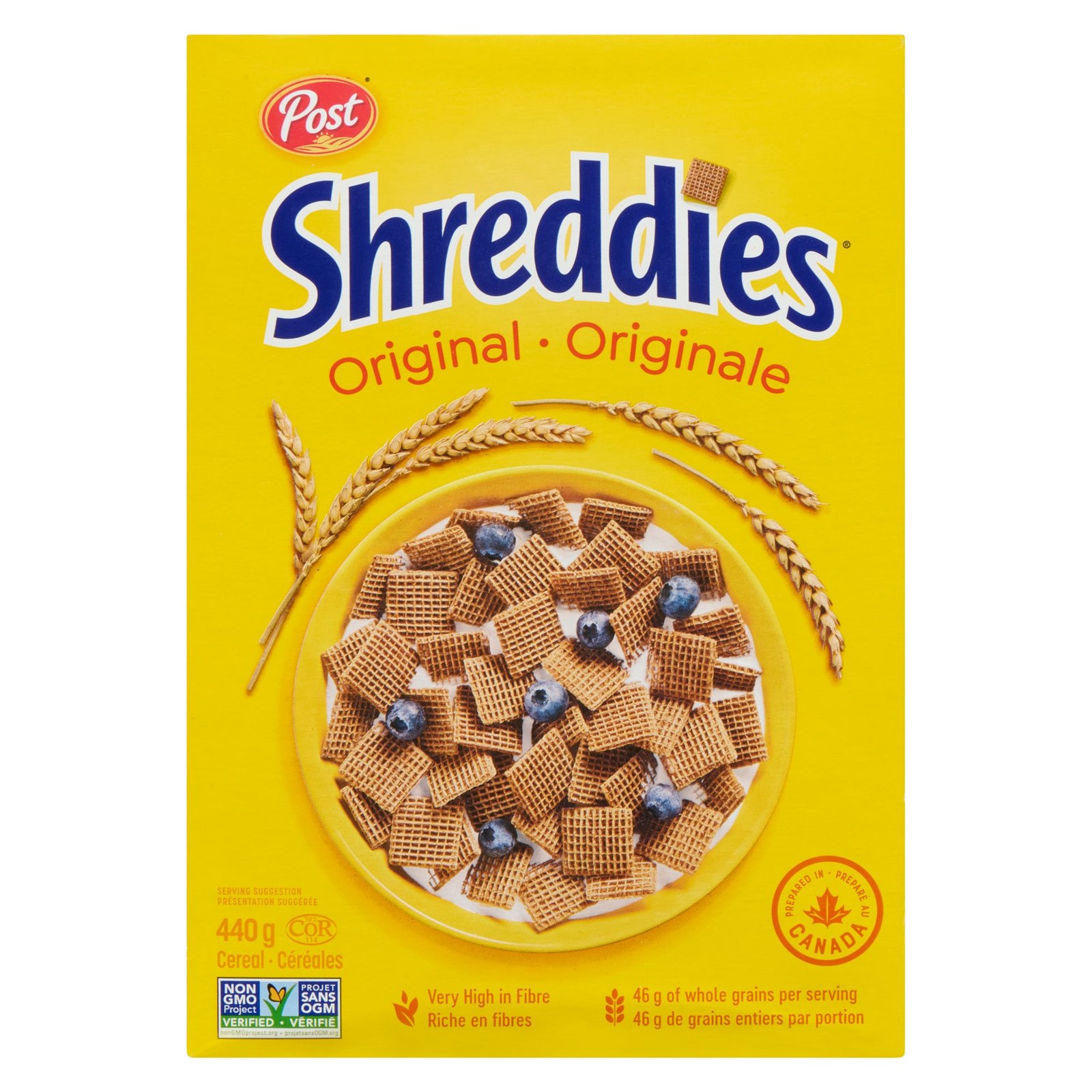 Post Original Shreddies, 440-g