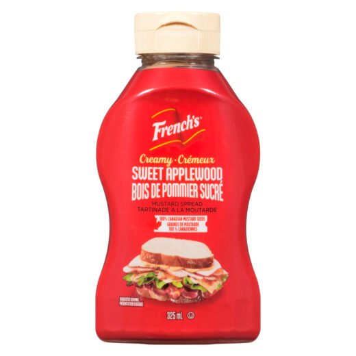 French's Sweet Applewood Mustard Spread, 325-ml