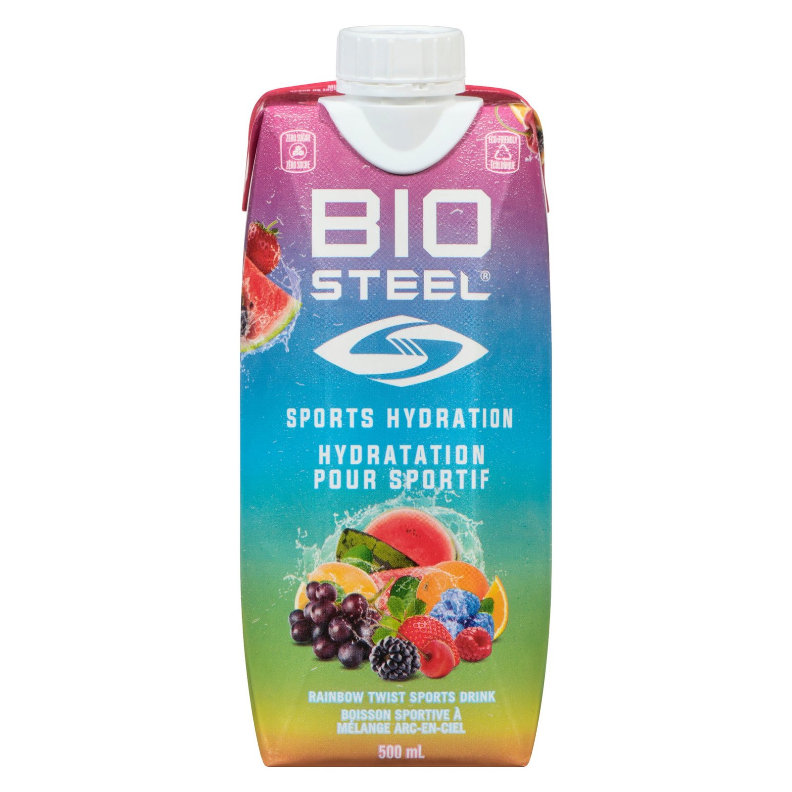 Biosteel Rainbow Twist Sports Drink, 500-ml