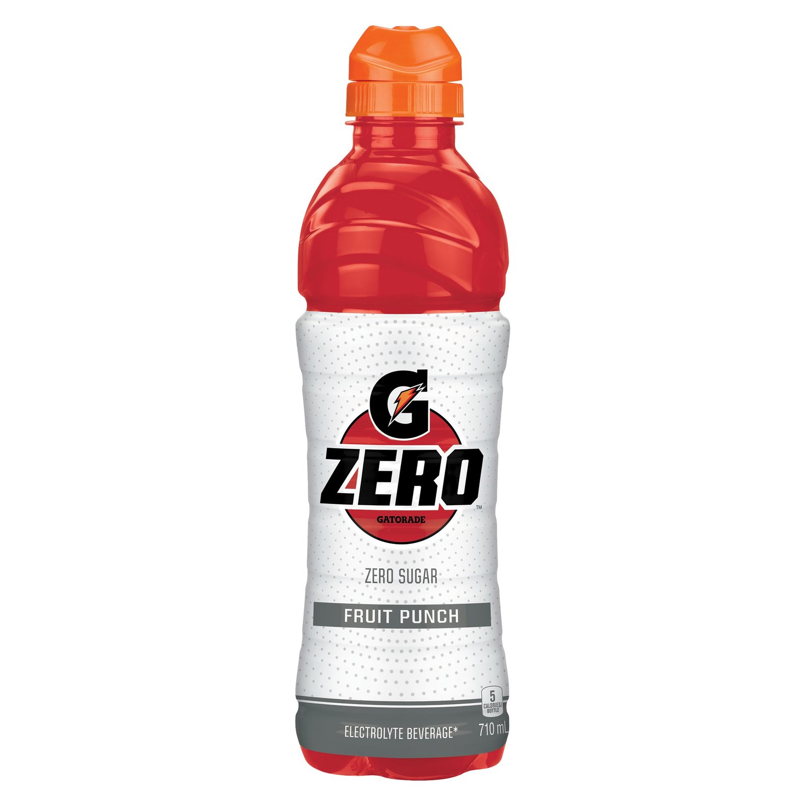 Gatorade Zero Fruit Punch Sports Drink, 710-ml