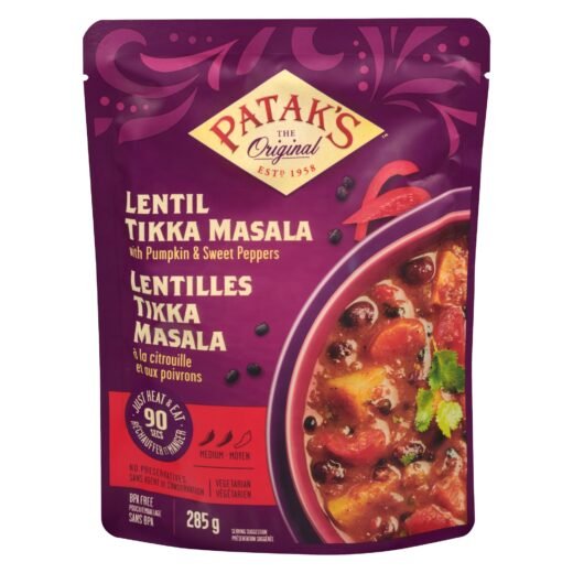 Patak's Lentil Tikka Masala Medium, 285 g