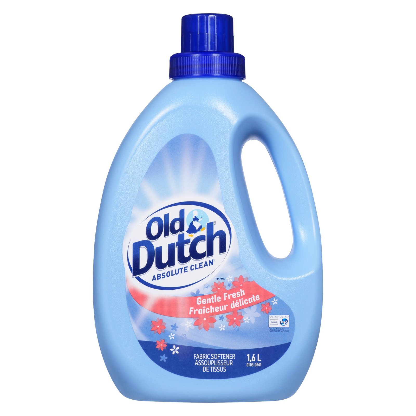 Old Dutch Gentle Fresh Fabric Softener, 1.6-L