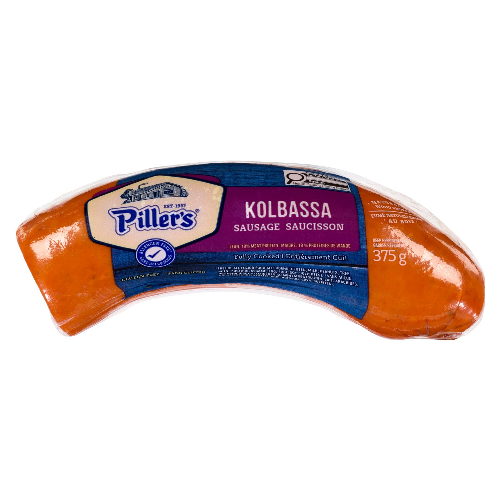 Piller's Ham Kolbassa Extra Lean, 300-g