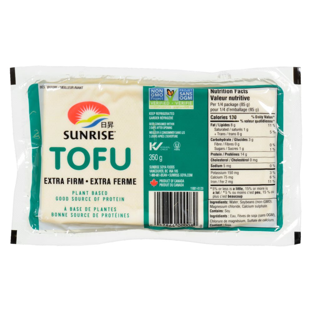 Sunrise Tofu Extra Firm, 350 g