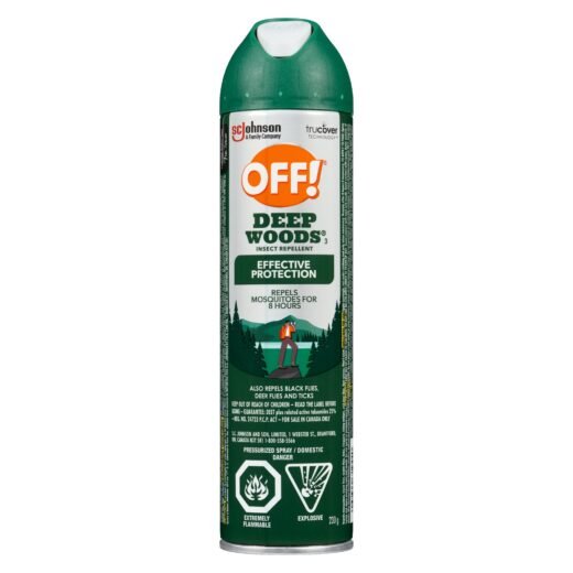 OFF! Deep Woods Insect Repellent, 230 g