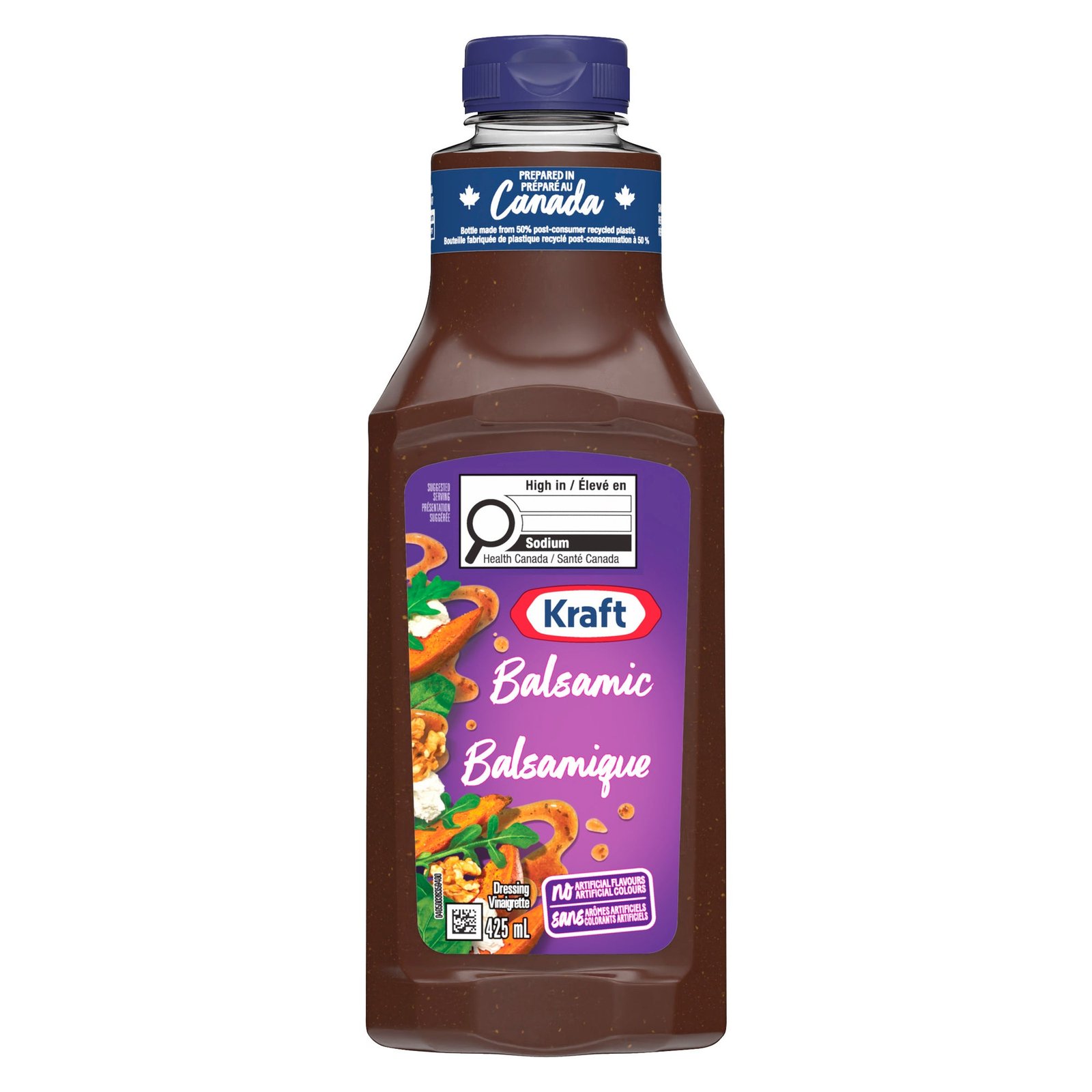 Kraft Balsamic Vinaigrette Dressing, 425 mL