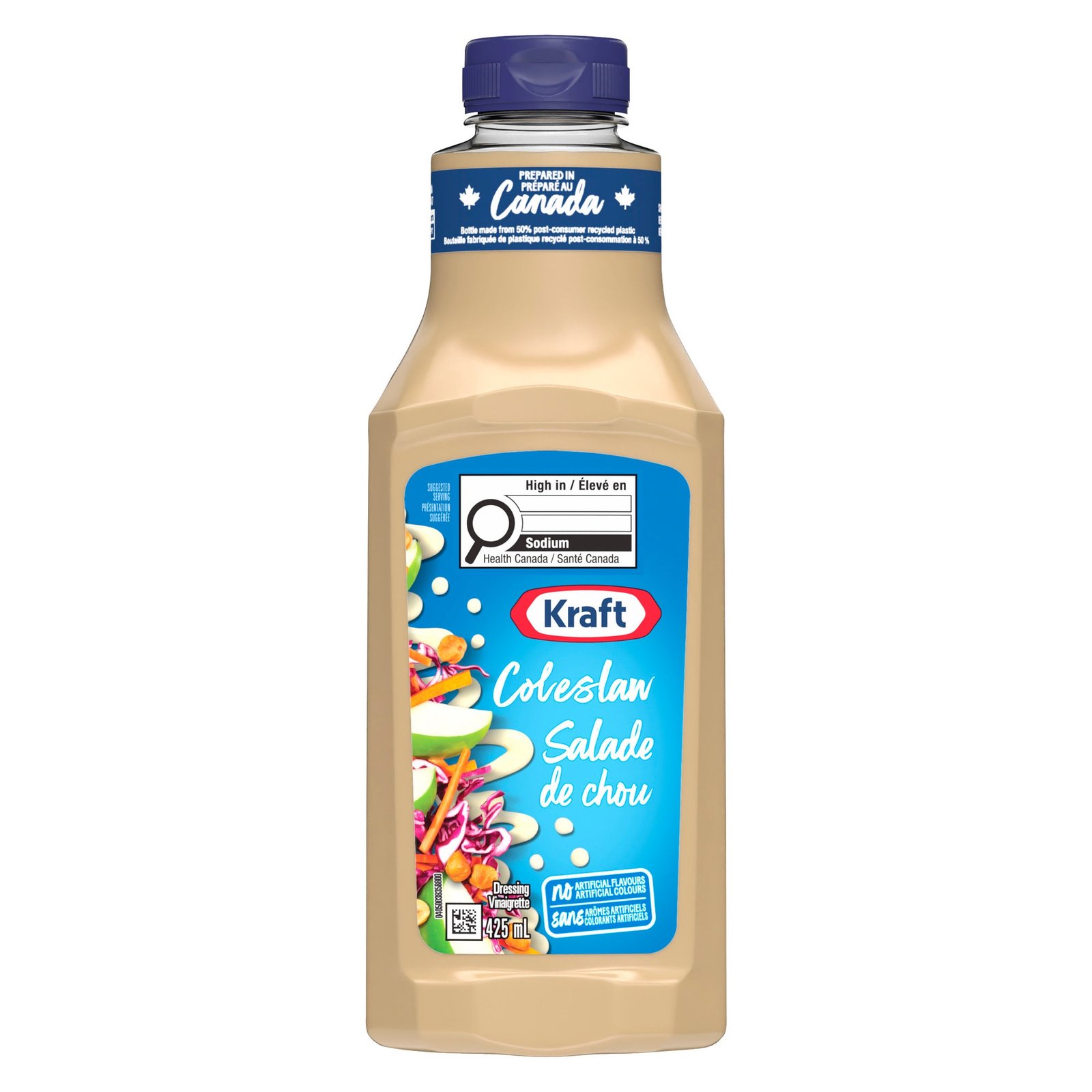 Kraft Dressing Coleslaw, 425 ml