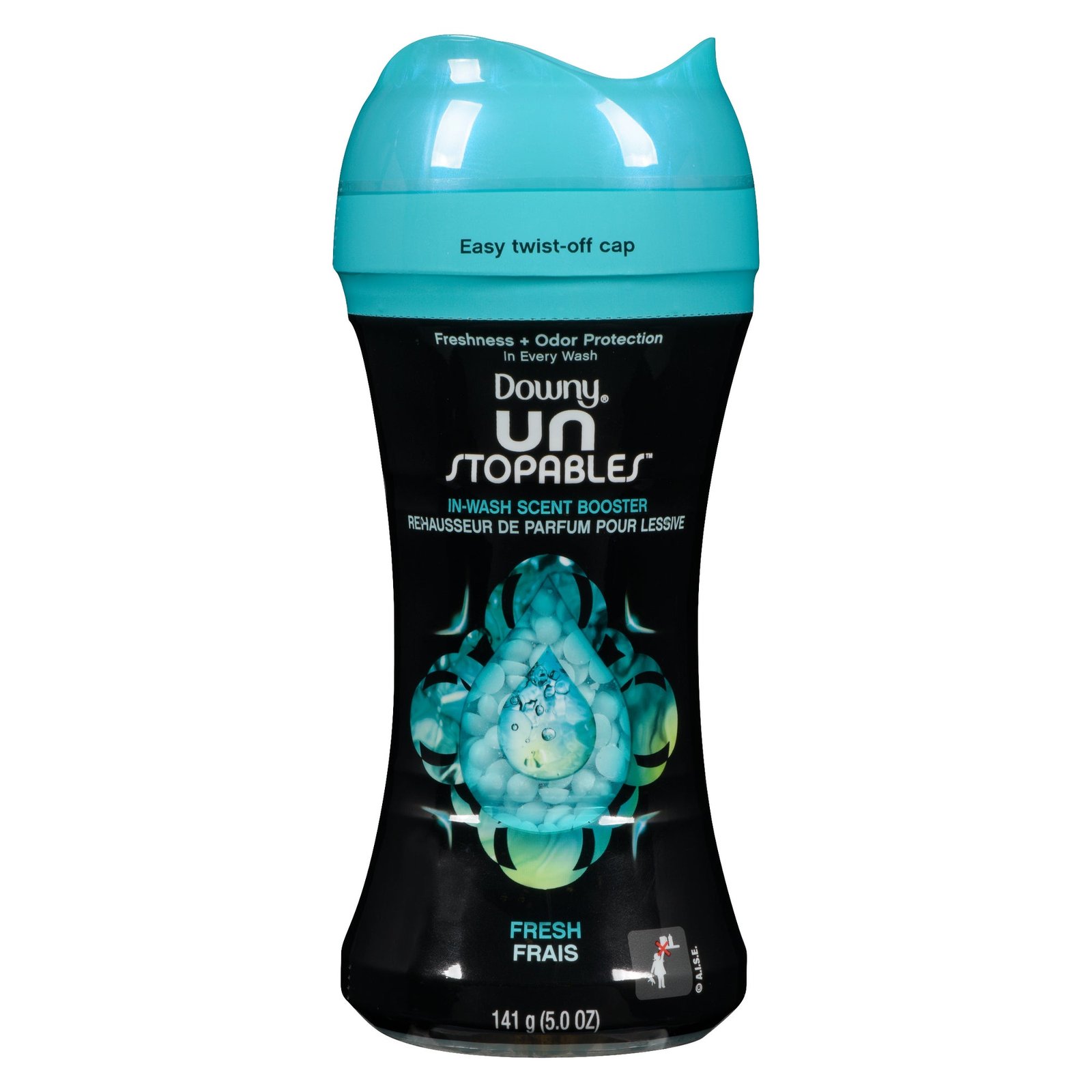 Downy Unstopables Fresh In-Wash Scent Booster Beads, 141 g