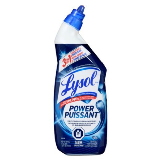Lysol 10x Cleaning Power Toilet Bowl Cleaner, 710-mL