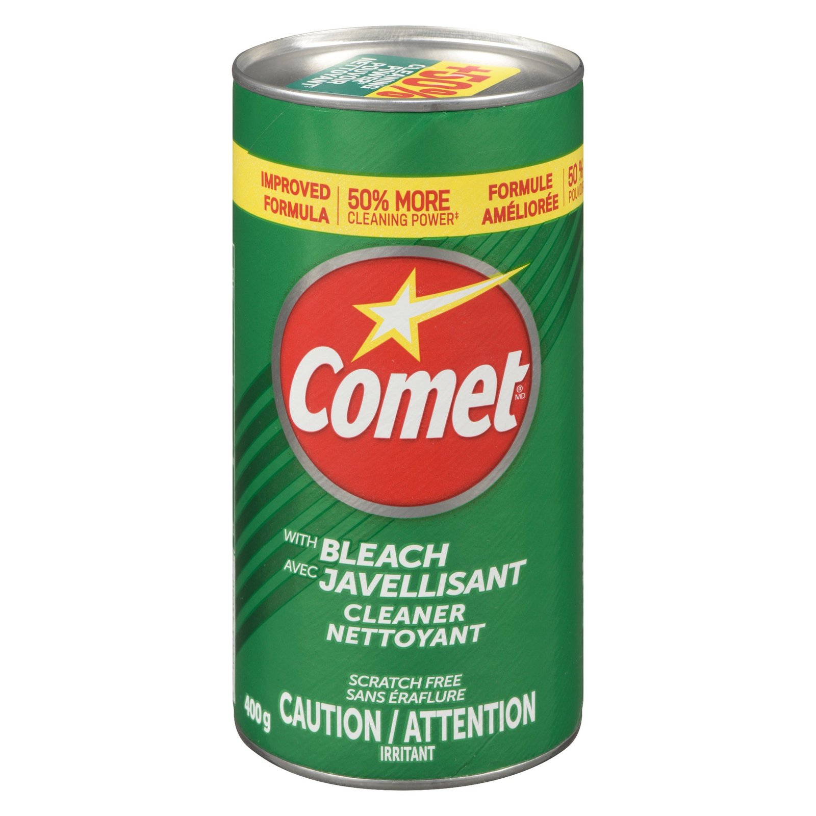 Comet Cleanser with Bleach, 400 g