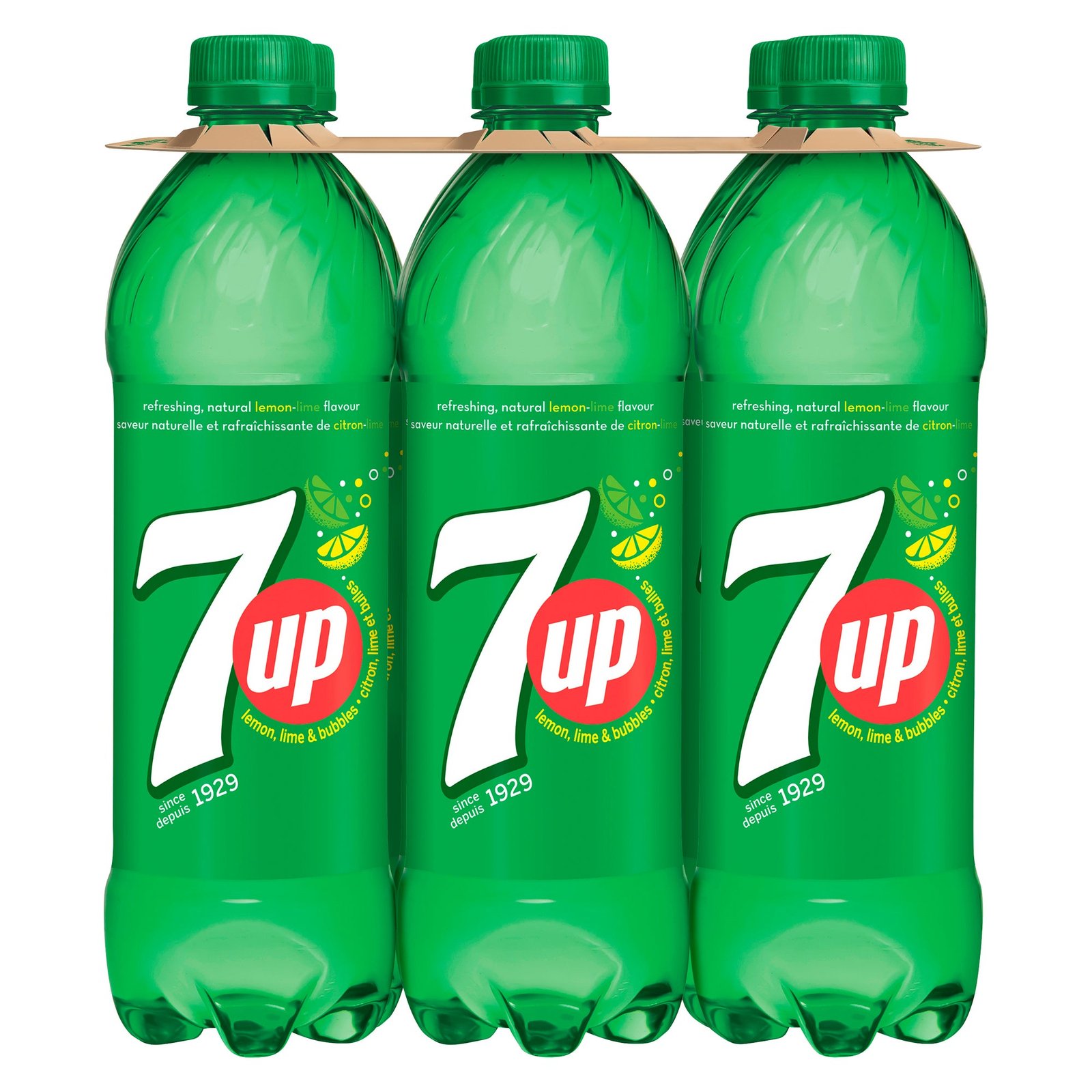 7UP 6pk. - 710ml