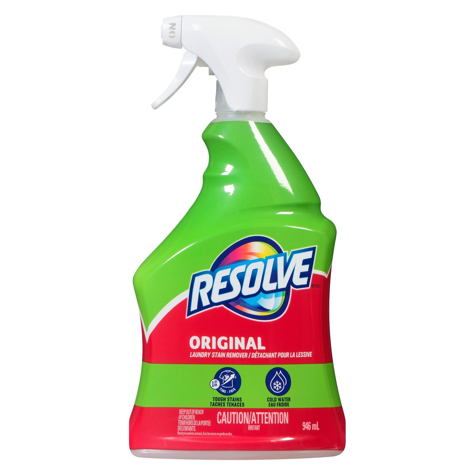 Resolve Laundry Stain Remover Original, 946 ml