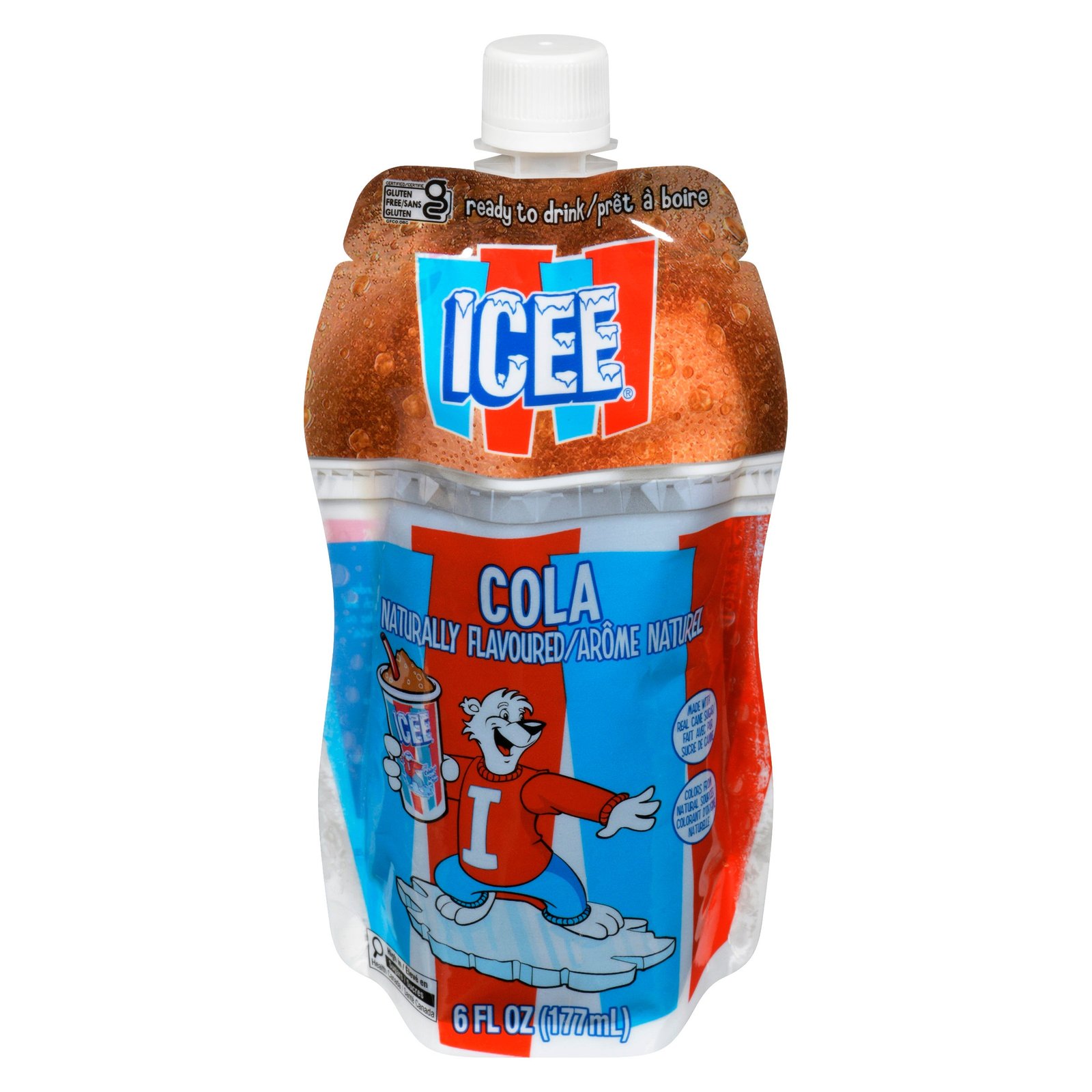 ICEE Slush Cola, 177 ml