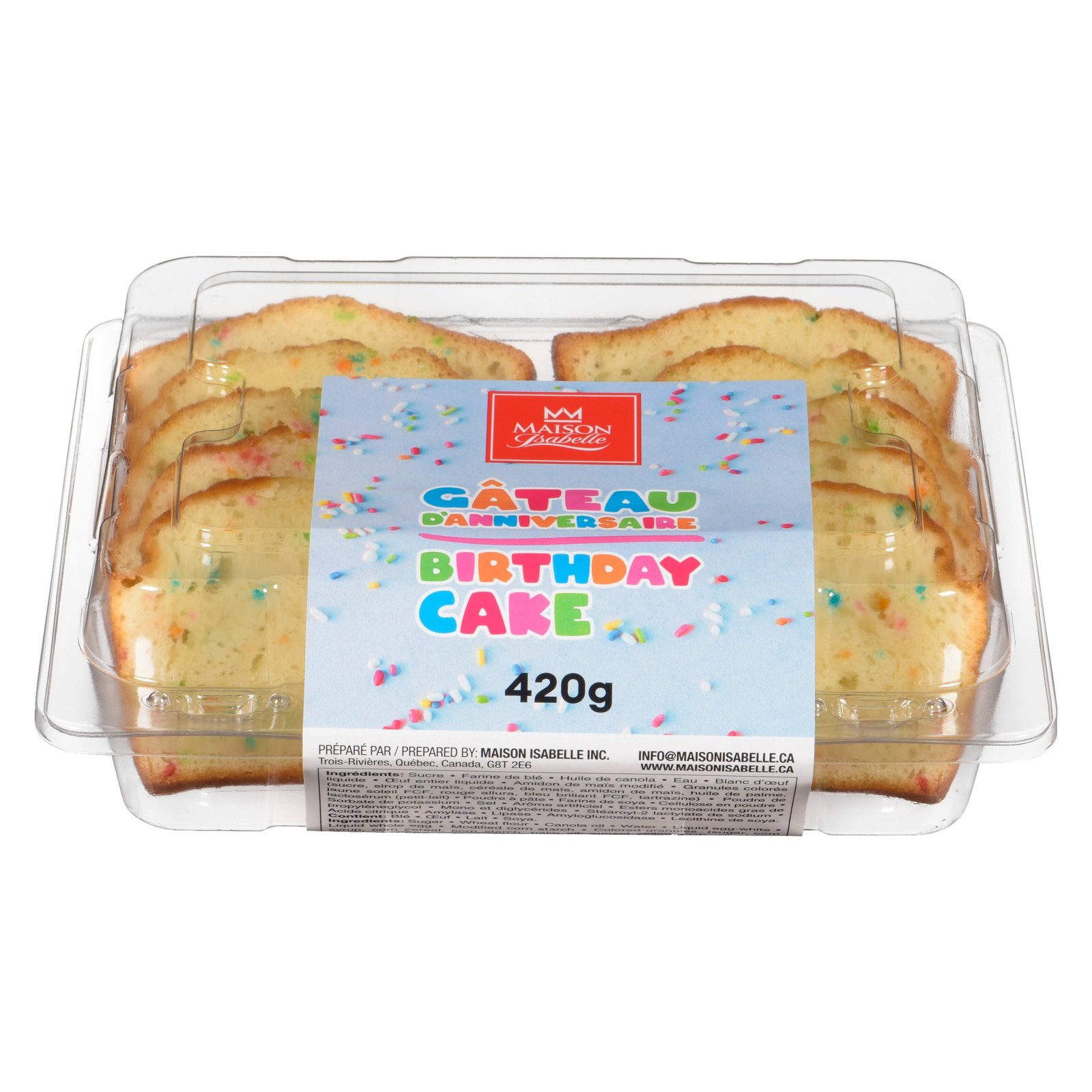 Maison Isabelle Birthday Cake, 420 g