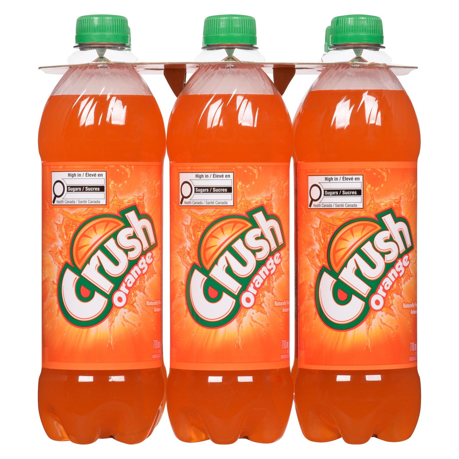 Crush Orange 6-Pack, 710ml