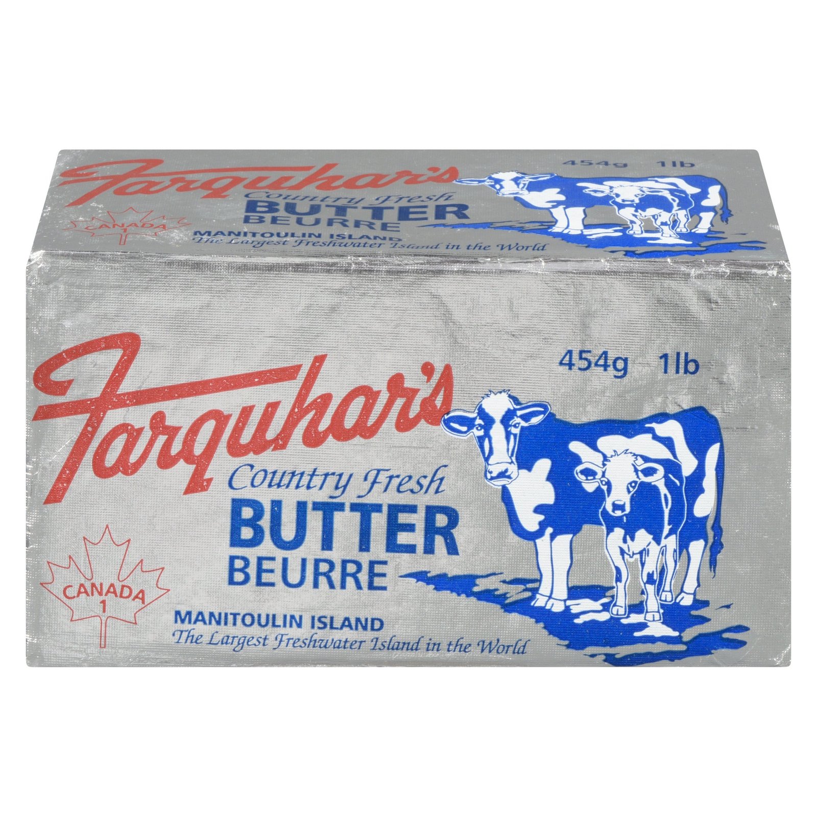 Farquhar's Country Fresh Butter, 454-g