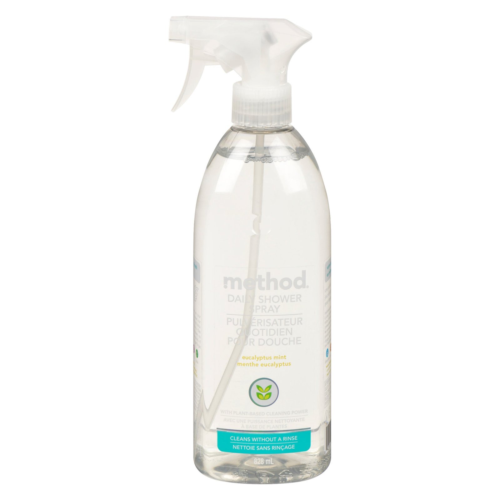 Method Daily Shower Spray, Eucalyptus Mint, 828 ml