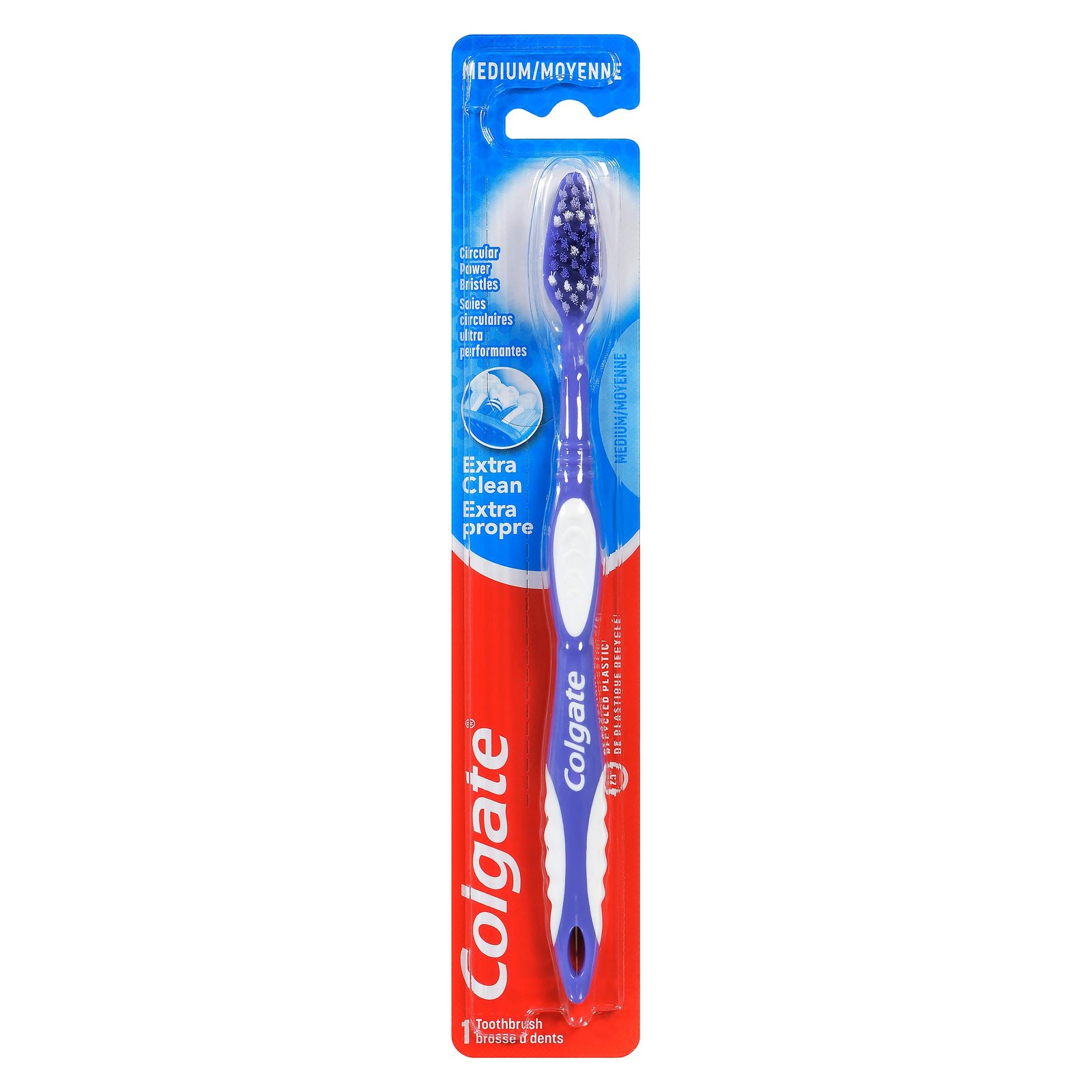 Colgate Extra Clean Medium Toothbrush