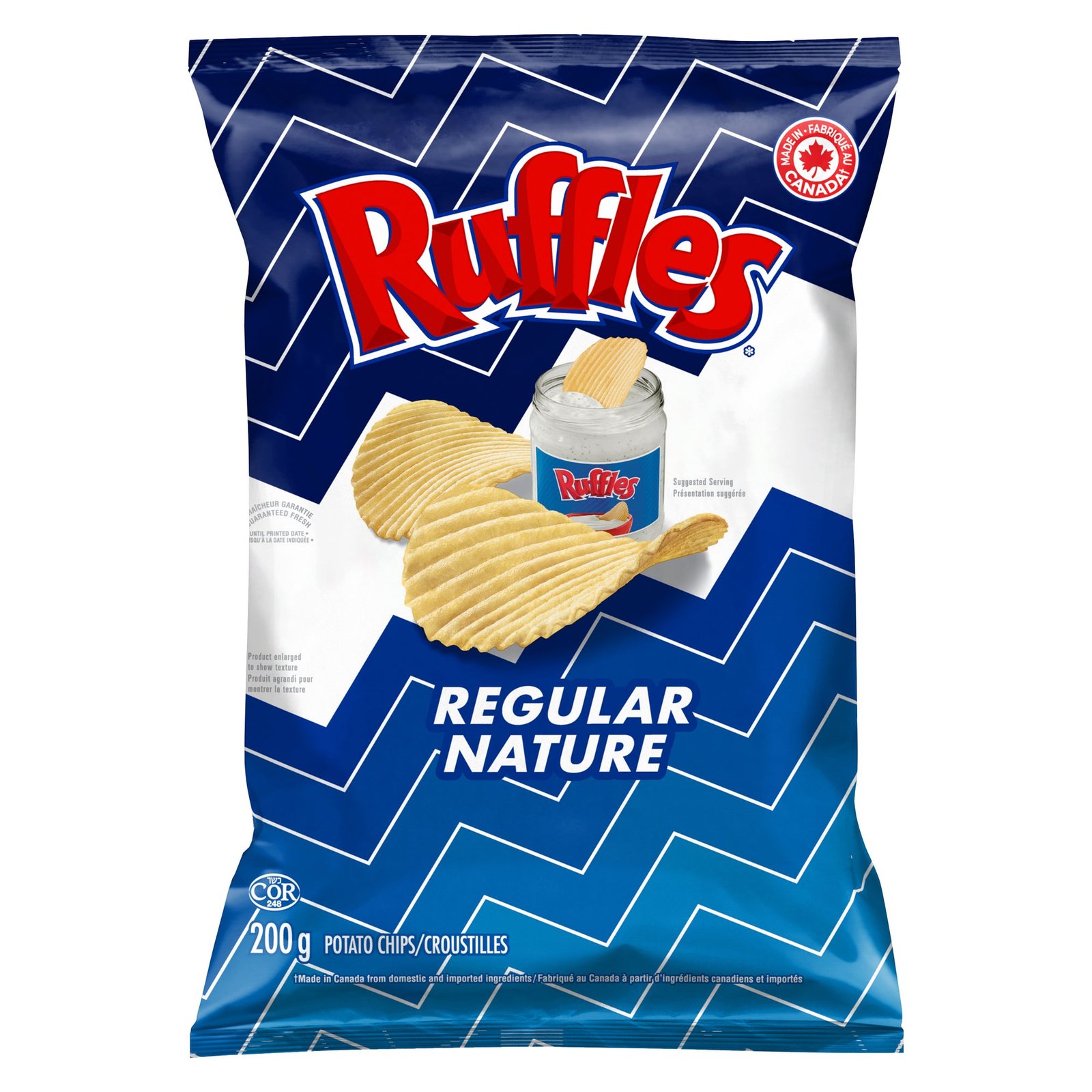 Ruffles Regular Chips - 200g