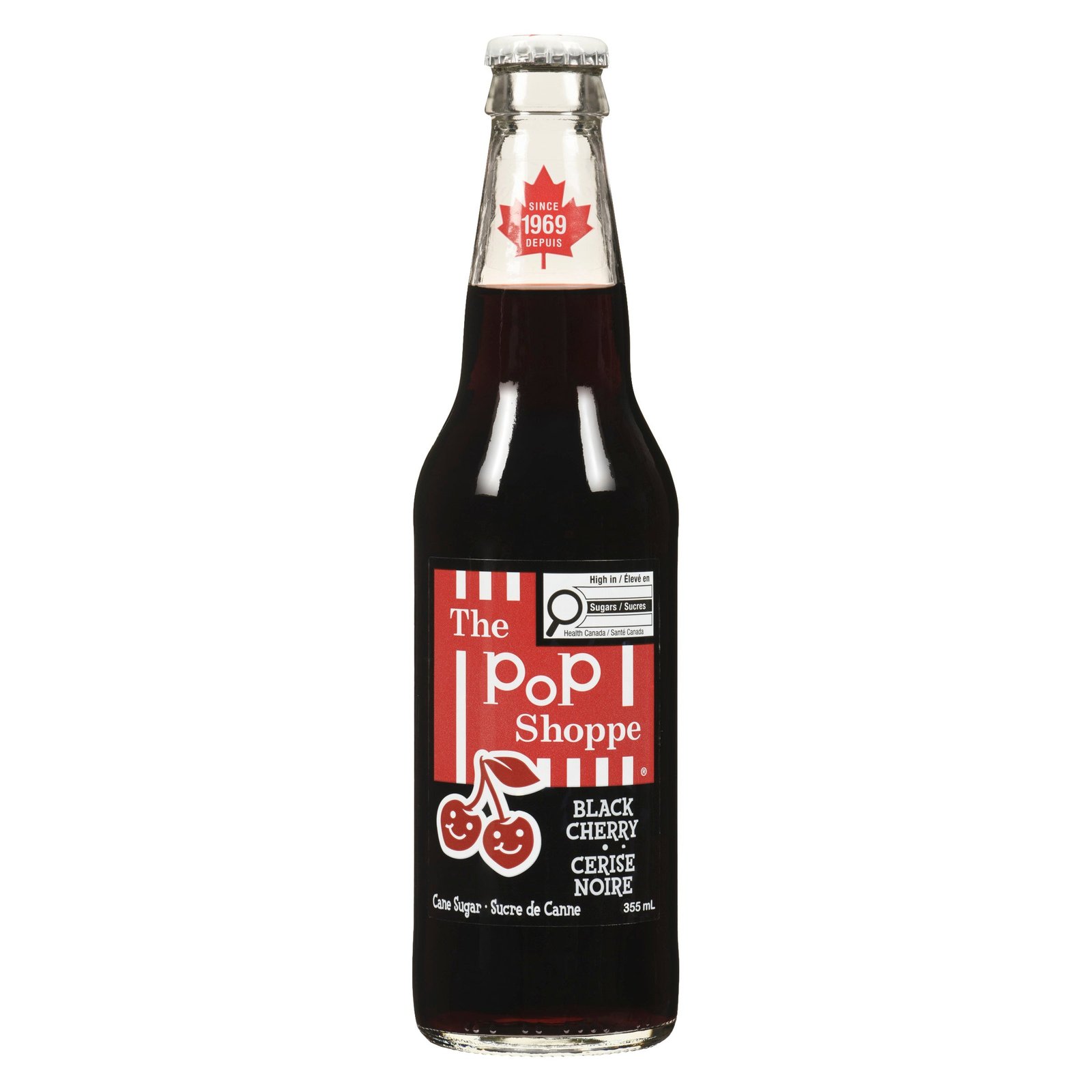 The Pop Shoppe Black Cherry - 355ml