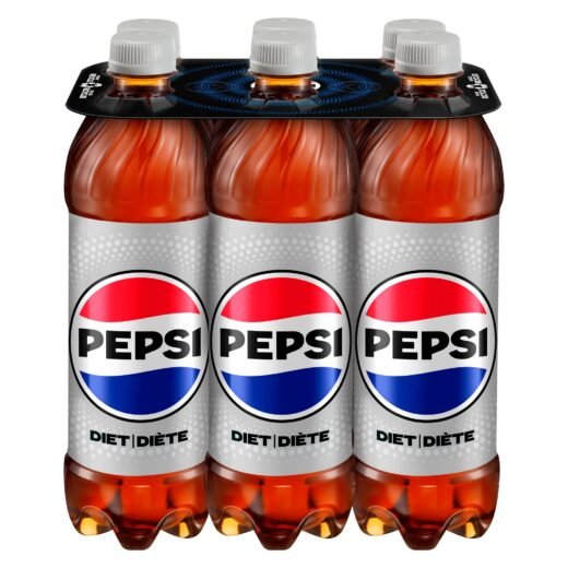 Diet Pepsi, 6-Pack, 710-ml