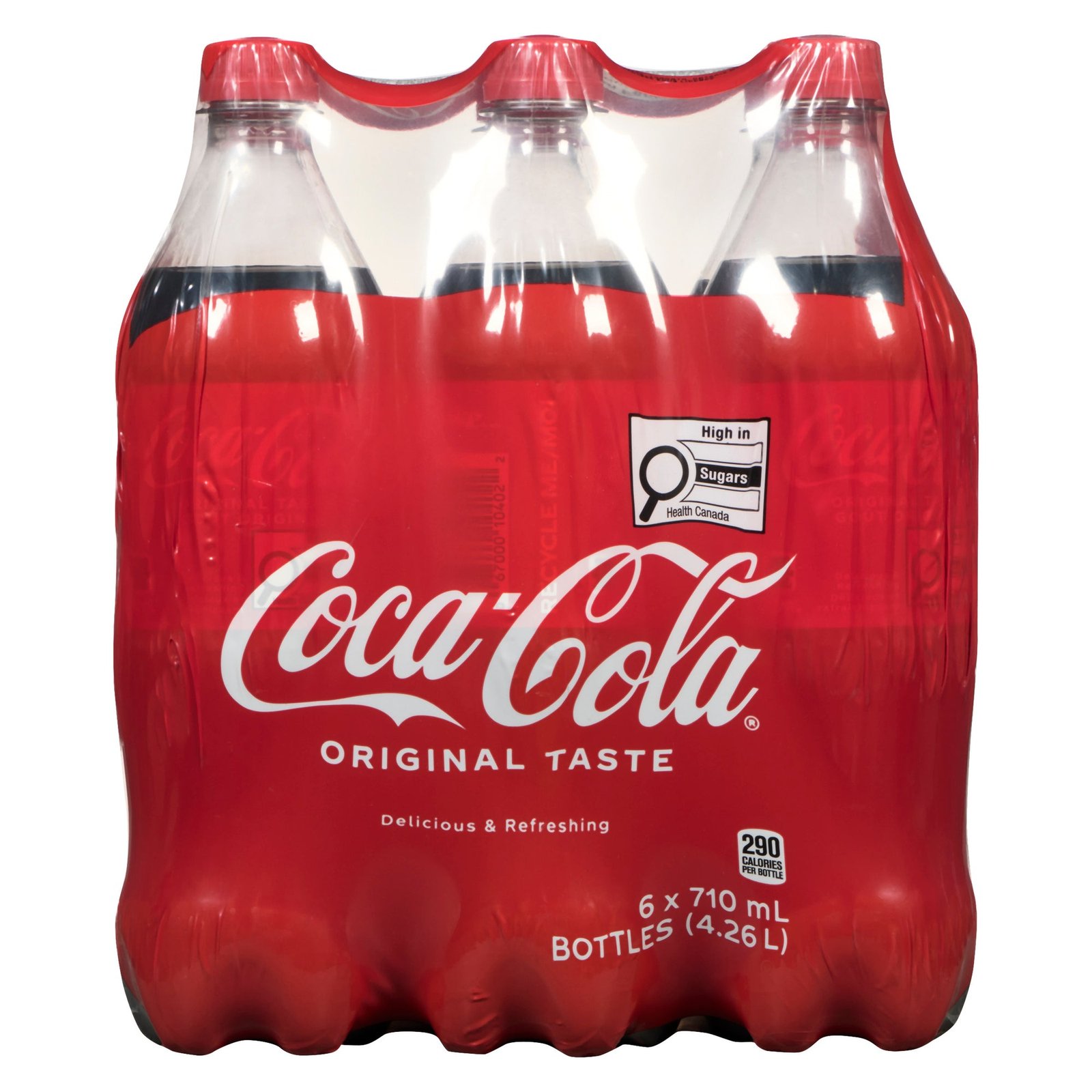 Coca-Cola Coke 6pk. - 710ml