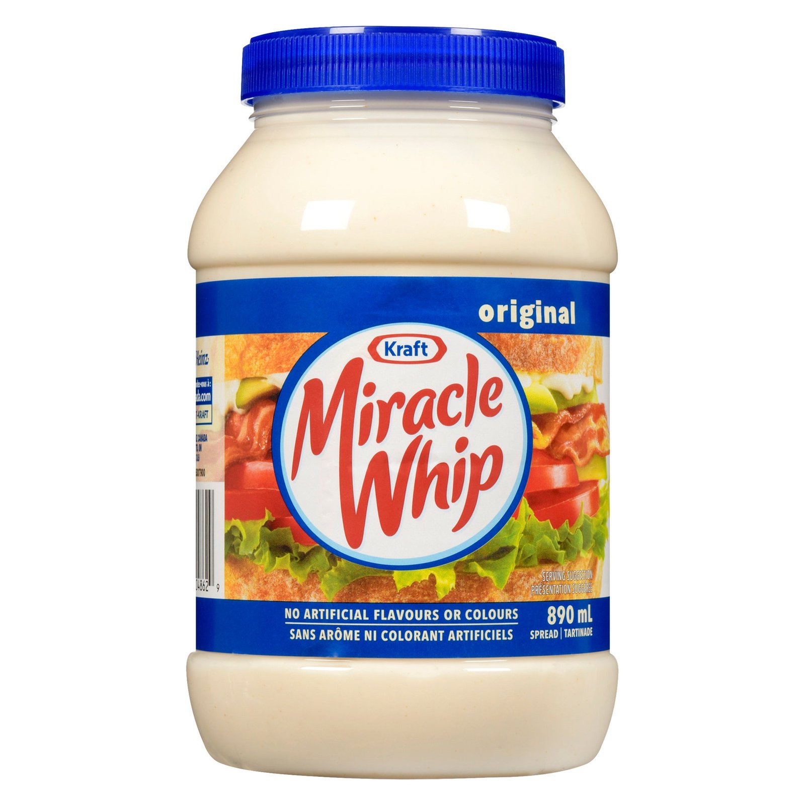 Miracle Whip Original Spread, 890 ml