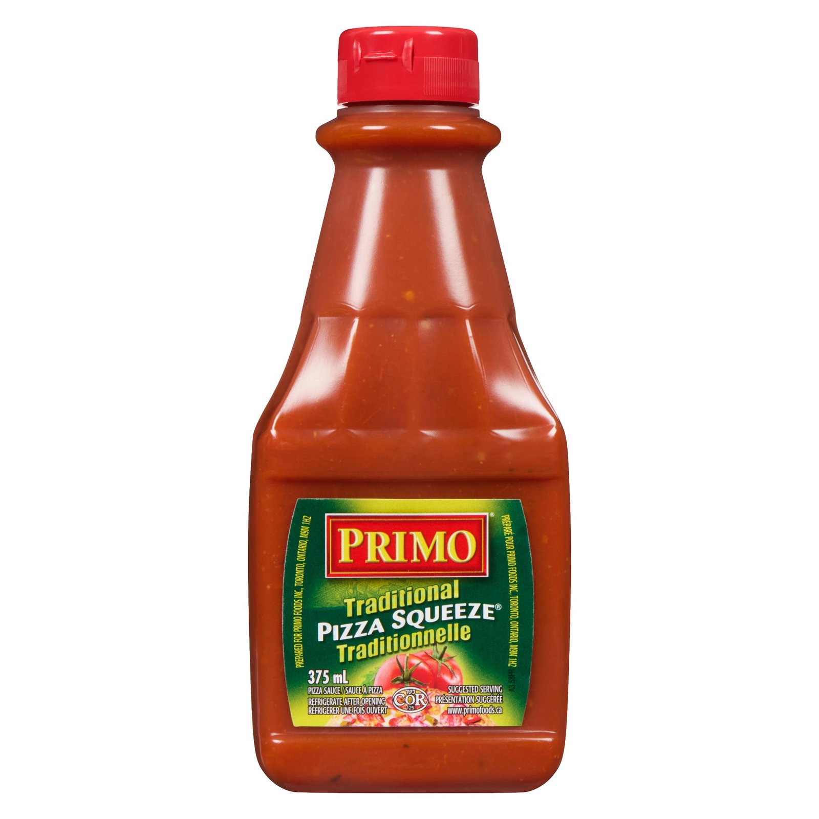 Primo Squeeze Traditional Pizza Sauce - 375ml