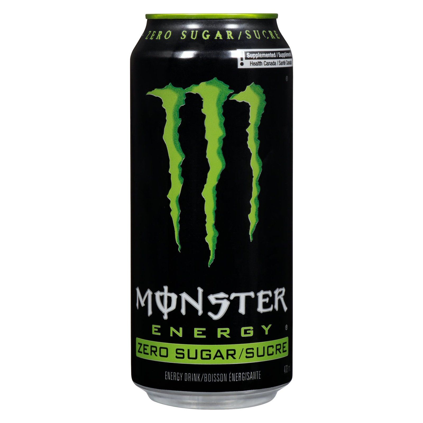 Monster Energy Drink Zero Sugar, 473 ml