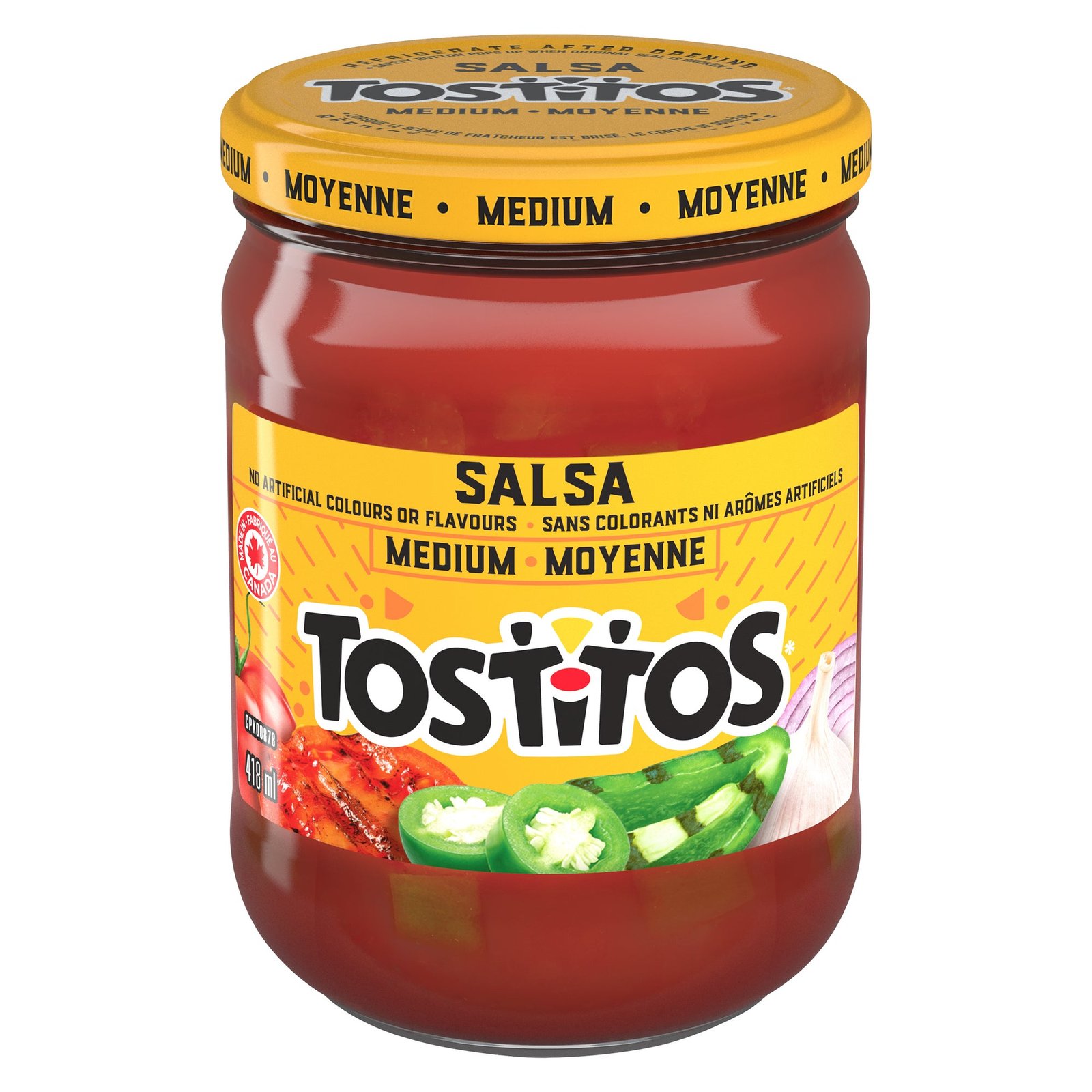 Tostitos Medium Salsa - 418ml