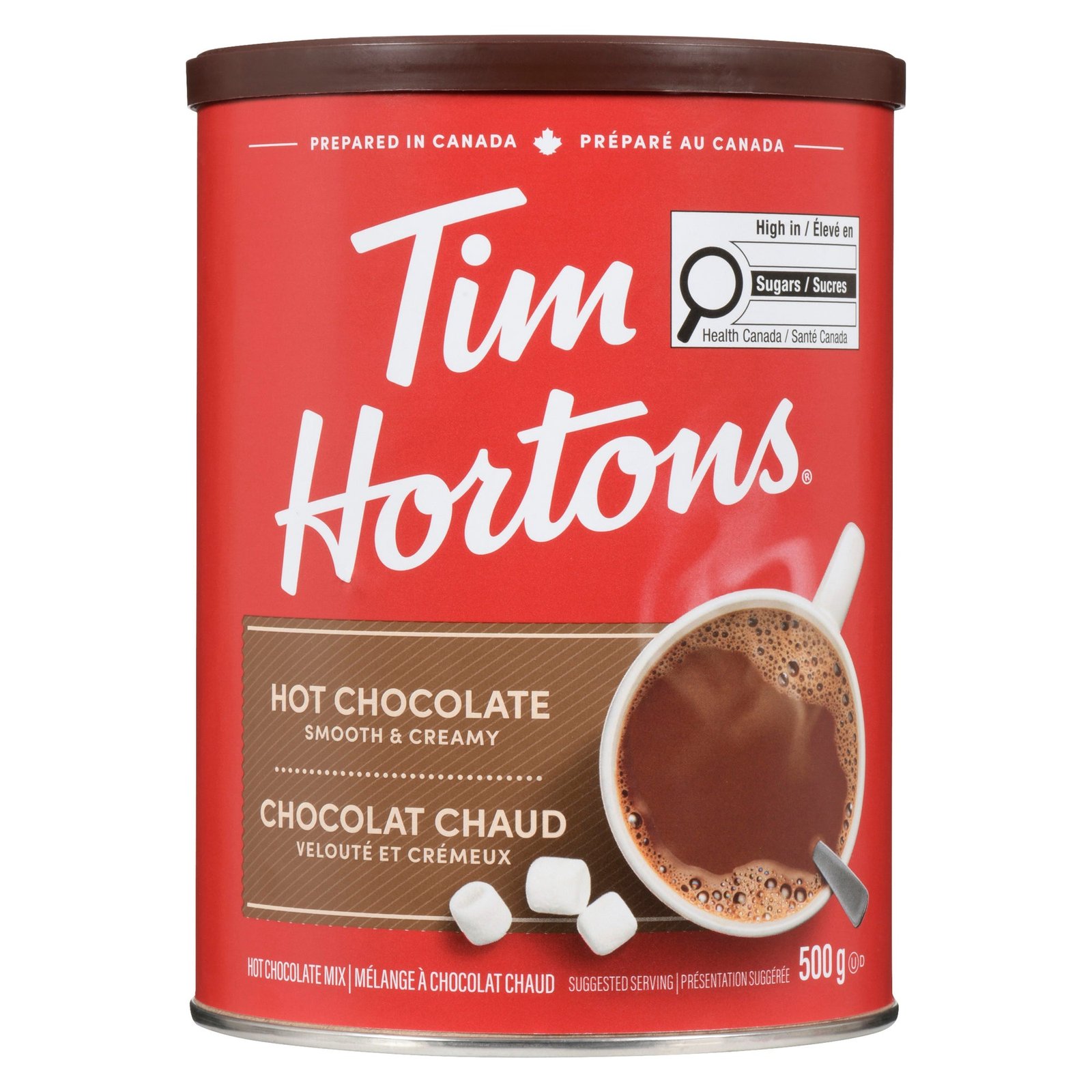 Tim Hortons Smooth and Creamy Hot Chocolate Mix - 500g