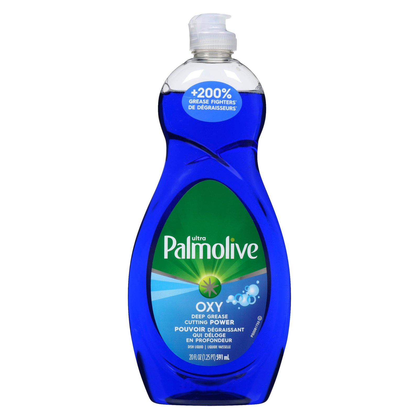 Palmolive Ultra Dish Liquid Oxy, 591 ml