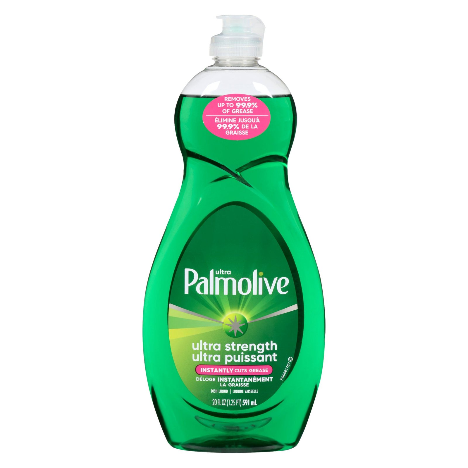 Palmolive Ultra Strength Dish Soap, 591-mL