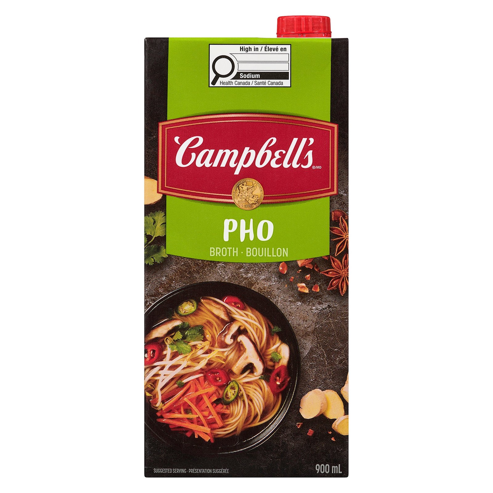 Campbell's Pho Broth, 900-ml