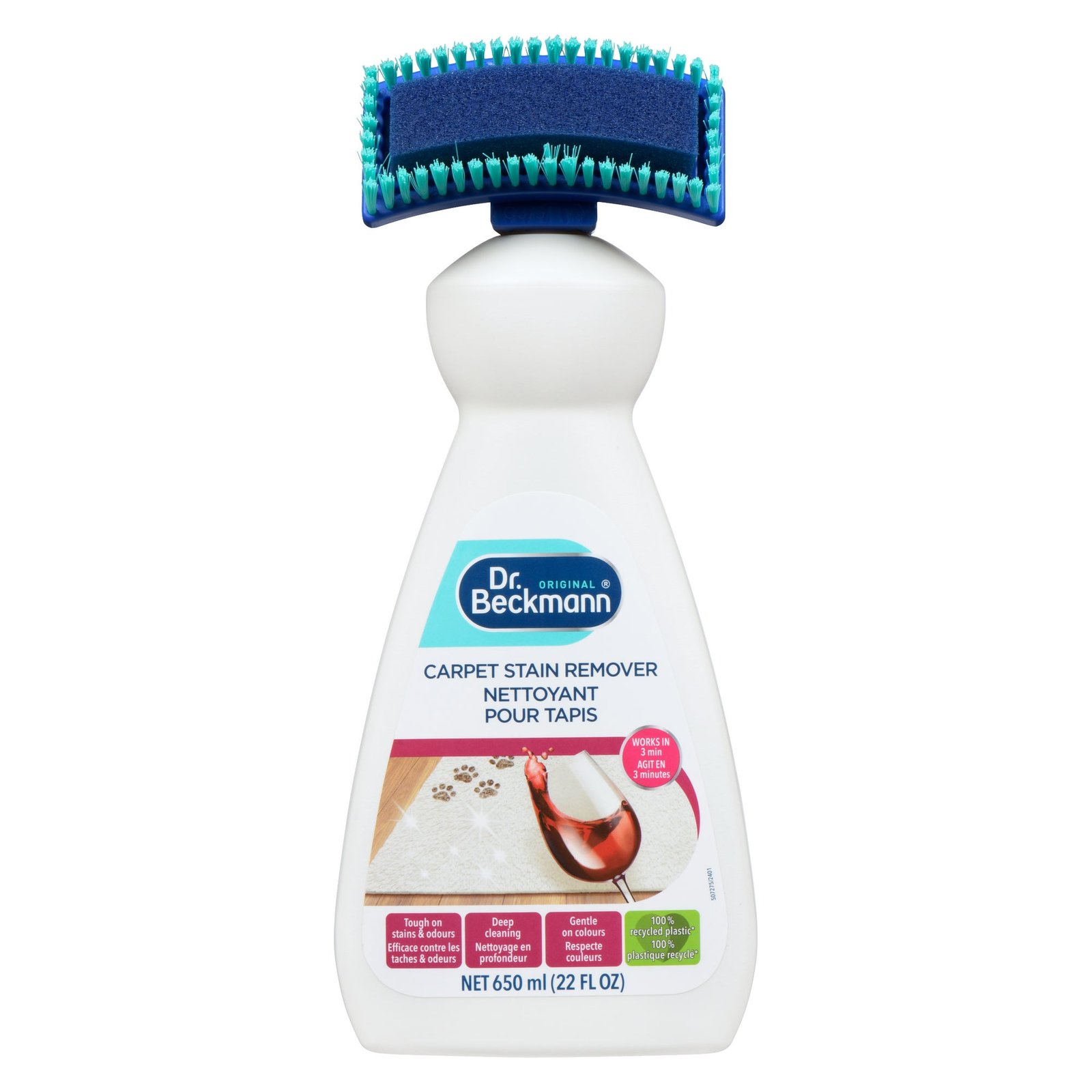 Dr. Beckmann Carpet Stain Remover, 650 ml