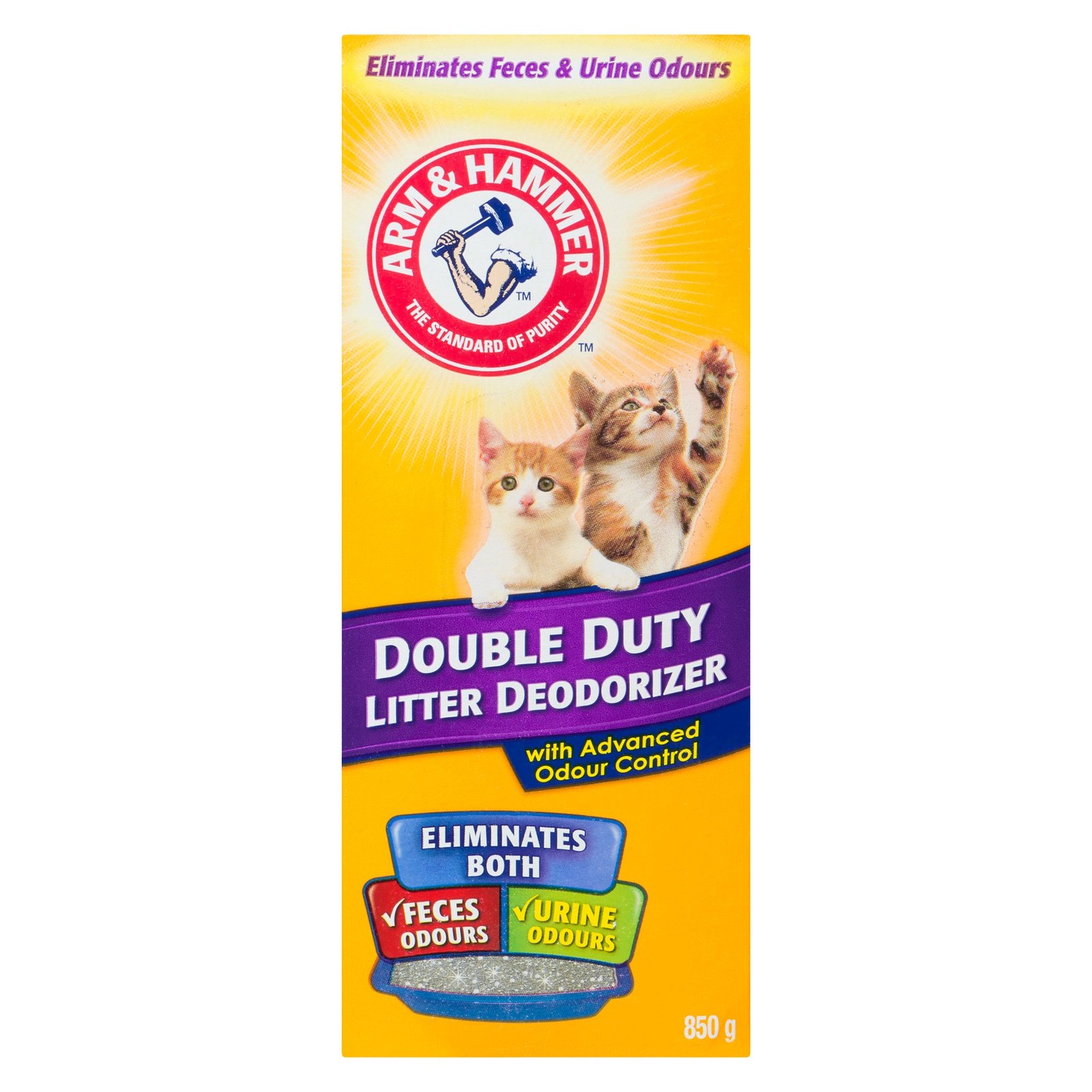 ARM & HAMMER Litter Deodorizer Double Duty, 850 g