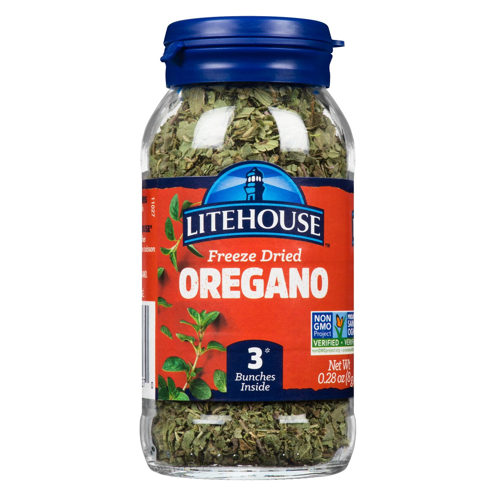 Litehouse Freeze Dried Oregano, 8-g