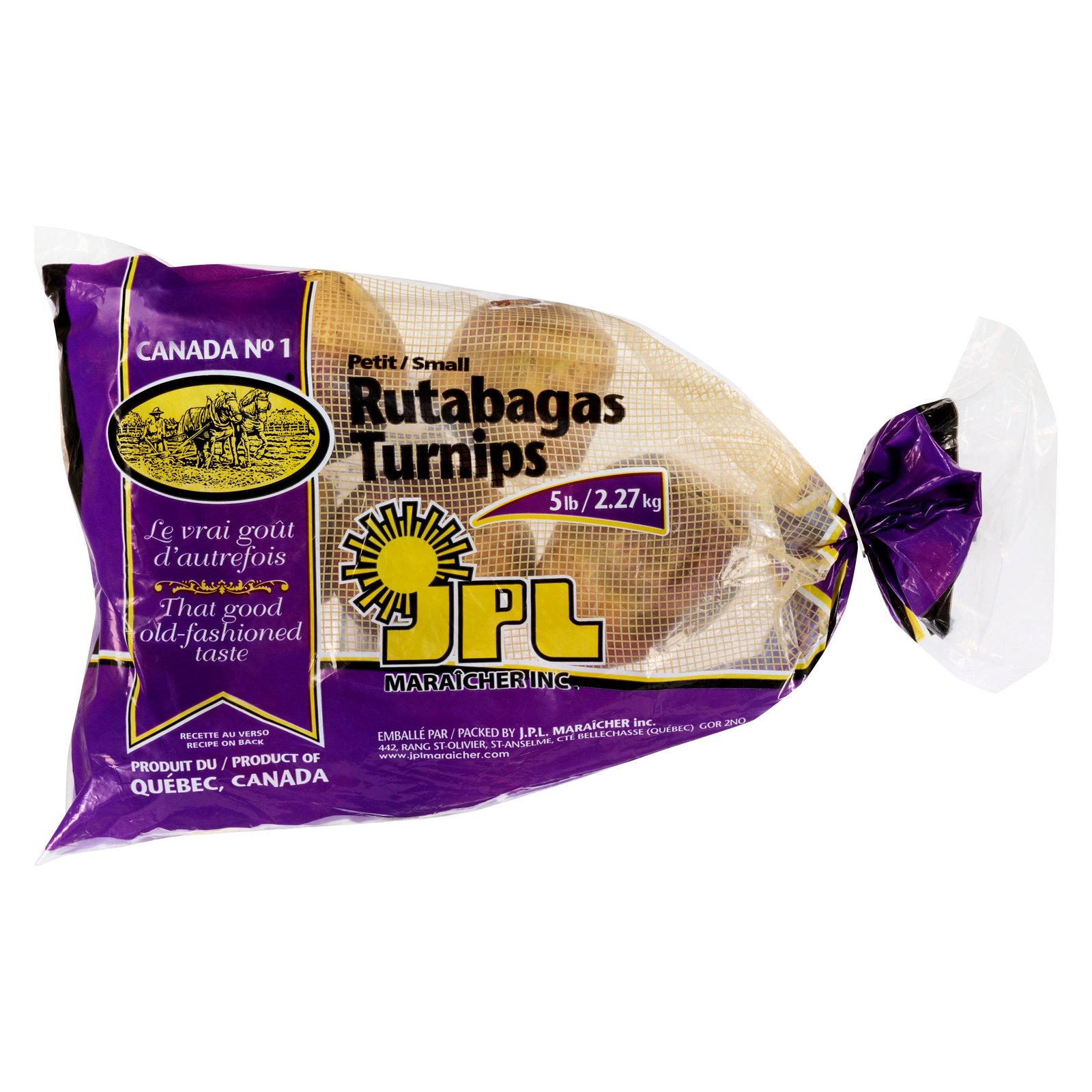 Rutabagas, 5 lb