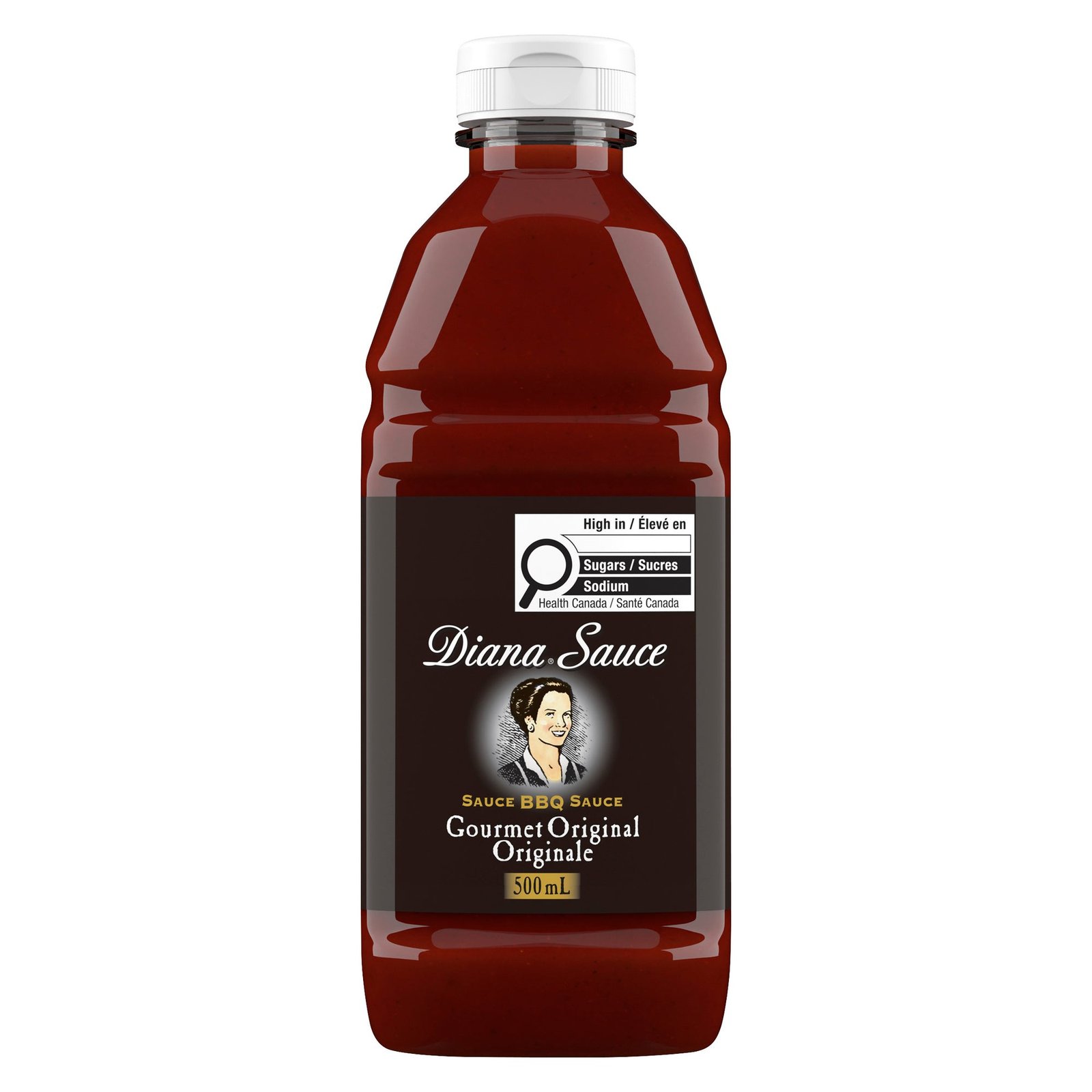 Diana Sauce Gourmet Original BBQ Sauce, 500ml