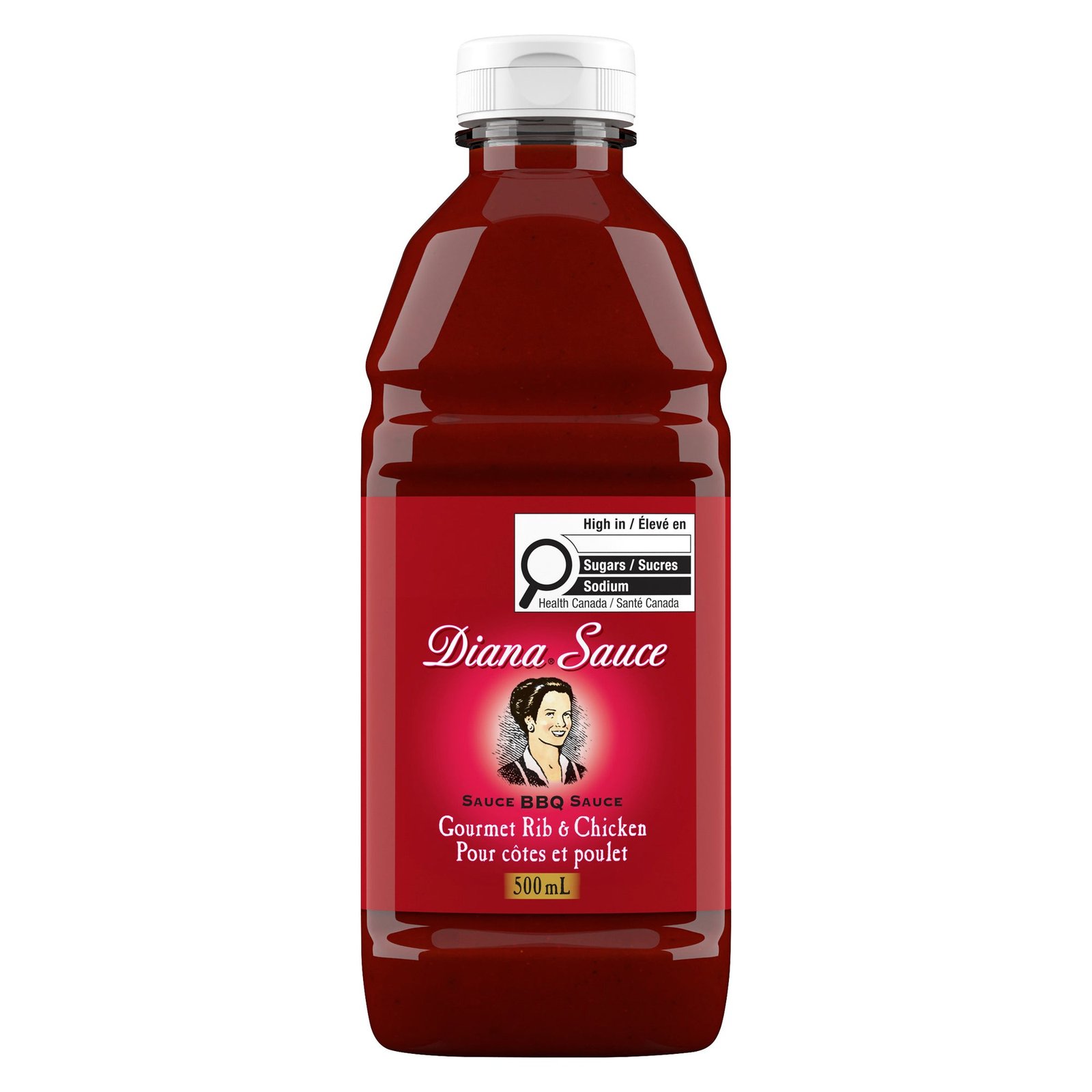 Diana Sauce BBQ Sauce Gourmet Rib & Chicken, 500 ml