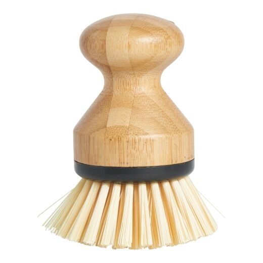 Giant Value Bamboo Pot Brush, 3.1-in