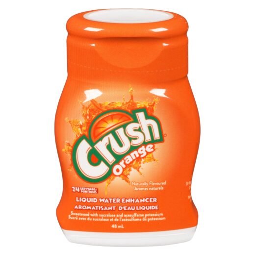 Orange Crush Liquid Water Enhancer, 48-ml