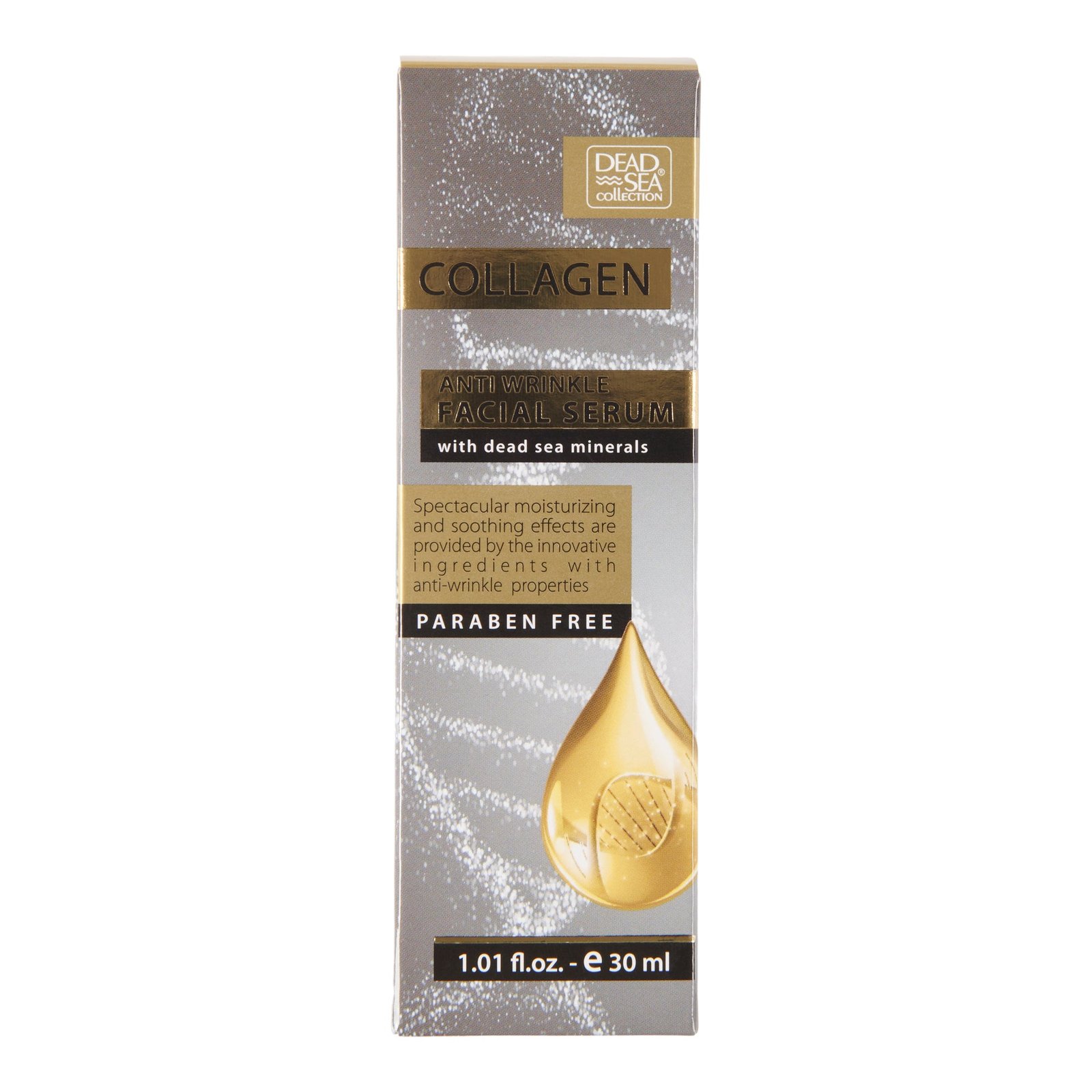 Dead Sea Collection Anti-Wrinkle Collagen Serum, 30-ml