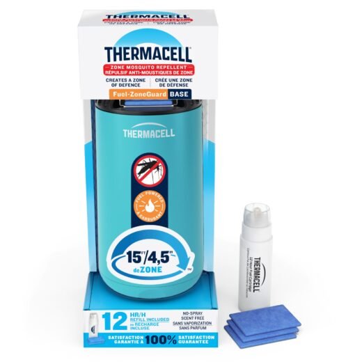 Thermacell Fuel-ZoneGuard Base Fuel Powered Mosquito Repeller with 12-Hour Refill