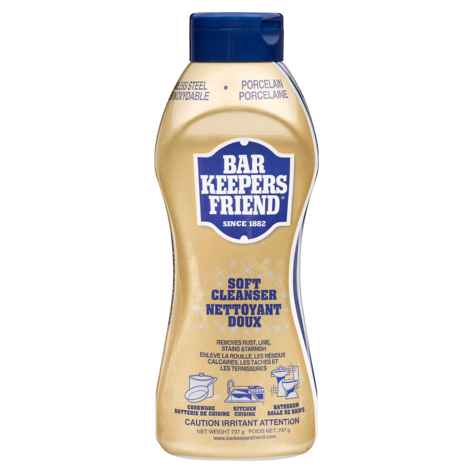 Bar Keepers Friend Soft Cleanser, 737-g