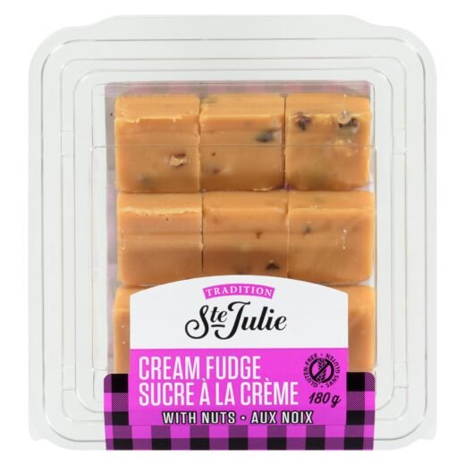 Ste-Julie Cream Fudge with Nuts, 180 g