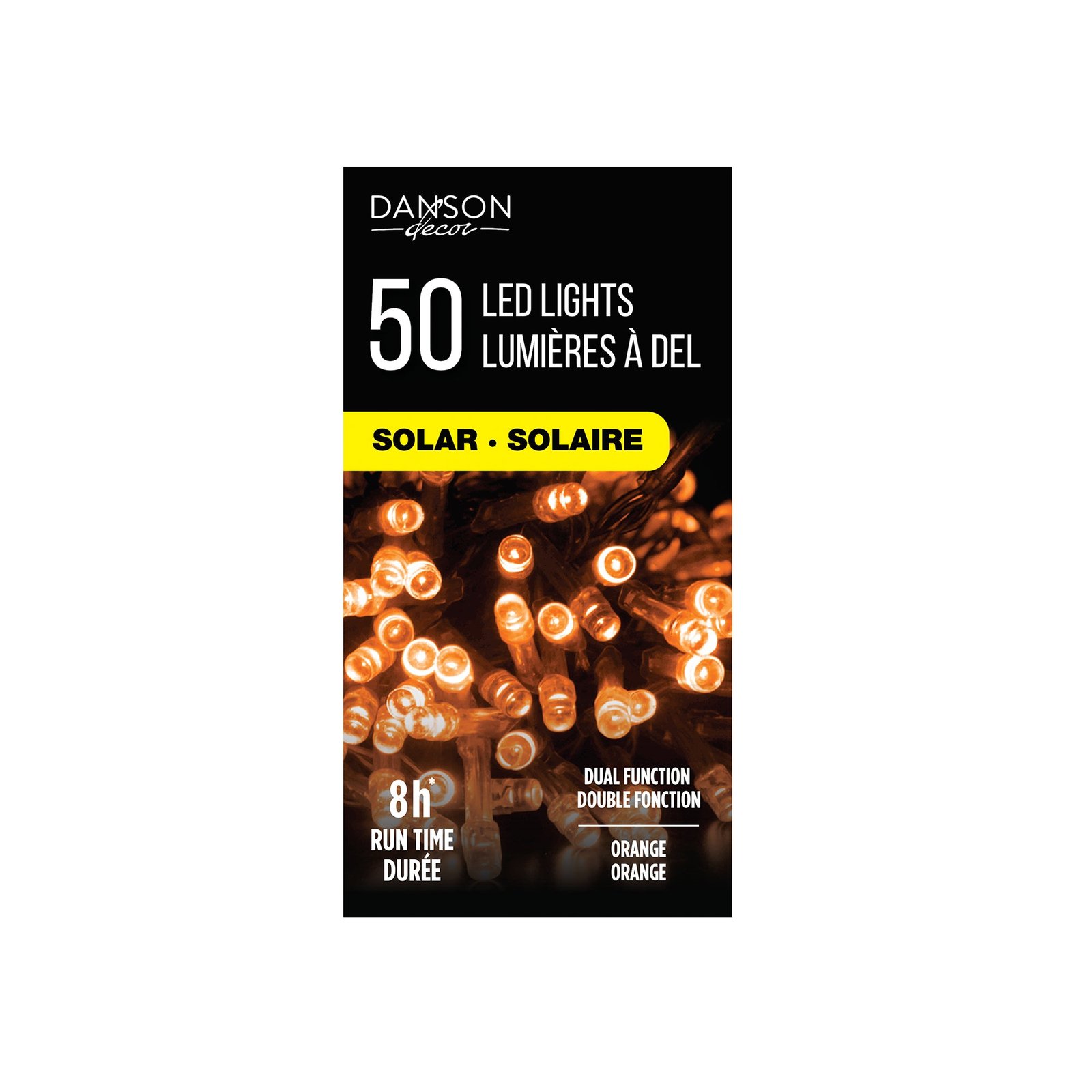 50 LED Solar Light Set