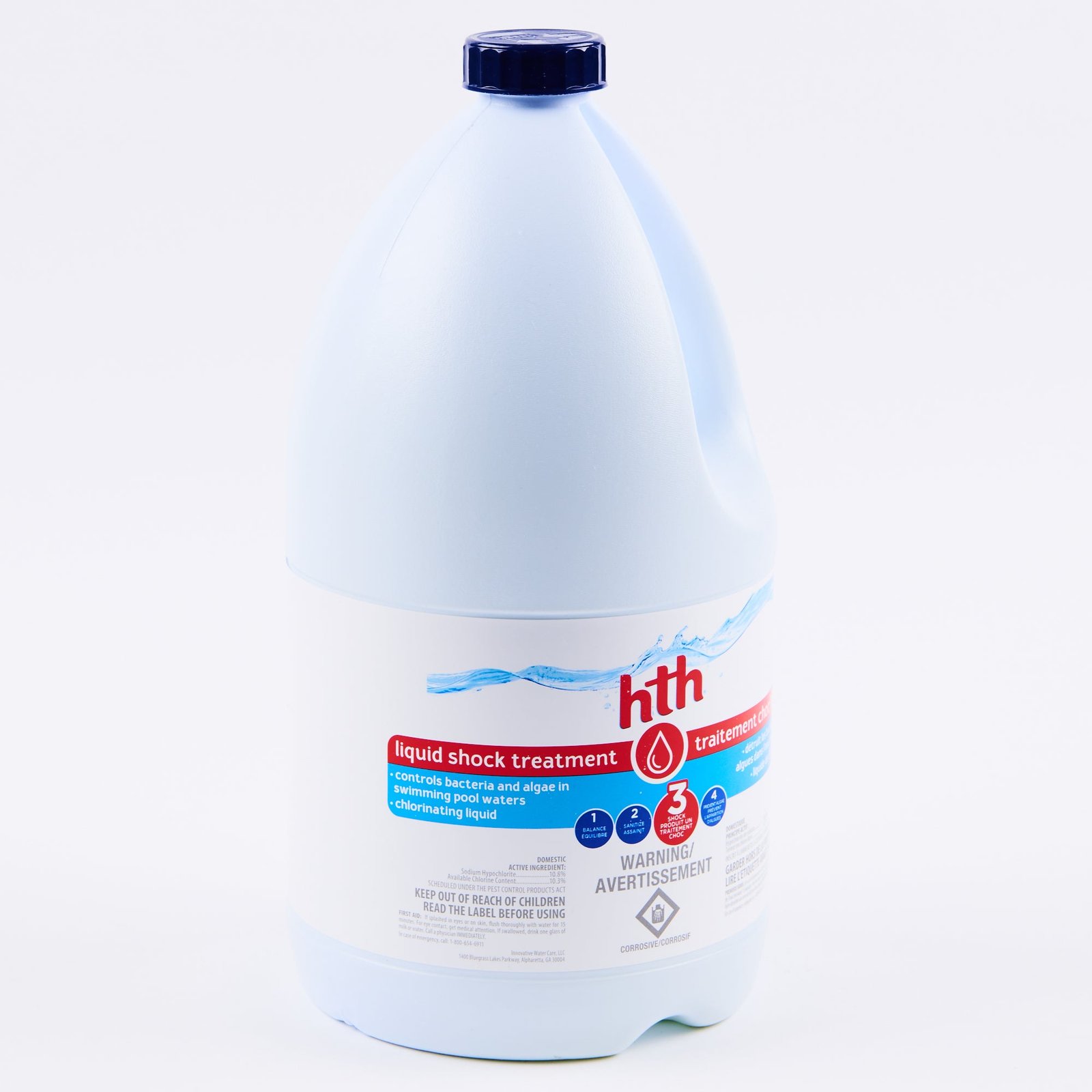 hth Liquid Shock Treatment, 3.6-L