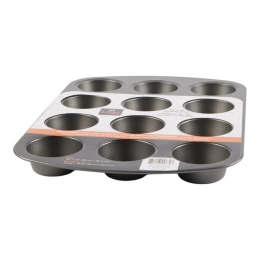 Kitchen Creation Muffin Pan, 12-Cup